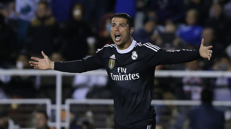 Krištianu Ronaldu
Foto: AP/Scanpix