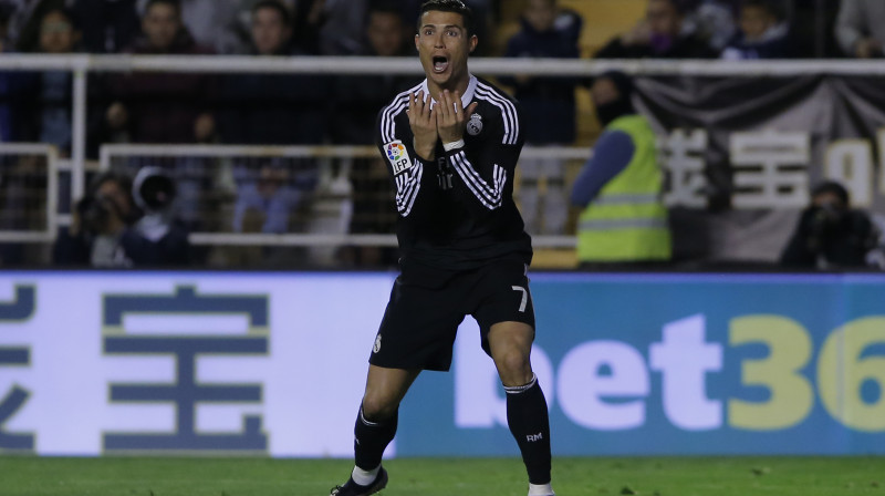 Krištianu Ronaldu
Foto: AP/Scanpix