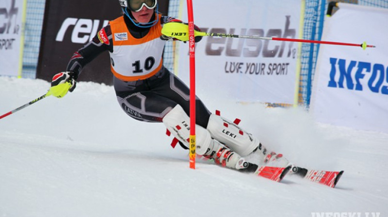 E.Gasūna. Foto:Jānis Markvarts, Infoski.lv