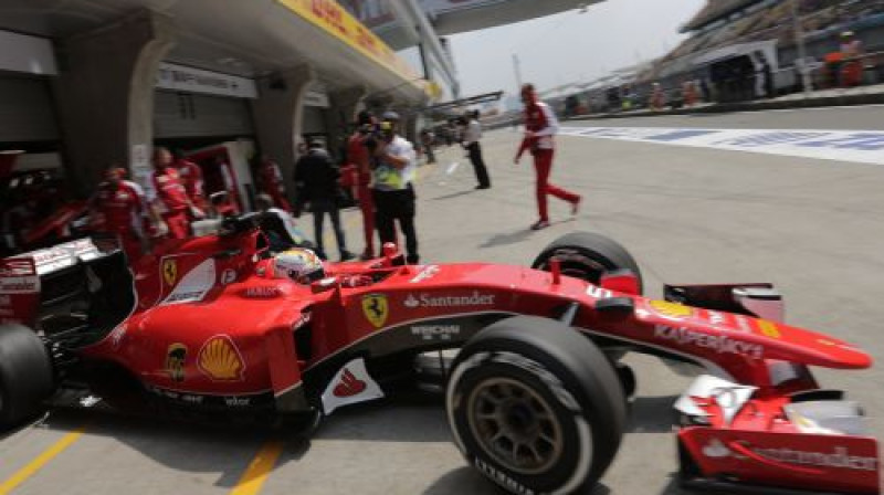 Sebastians Fetels
Foto:AP/Scanpix