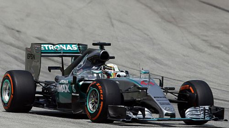 Luiss Hamiltons
Foto: LaPresse/Scanpix