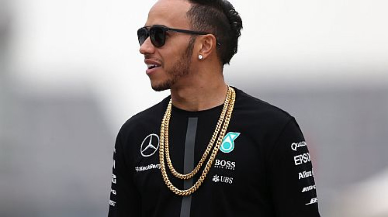 Luiss Hamiltons 
Foto: SIPA/Scanpix