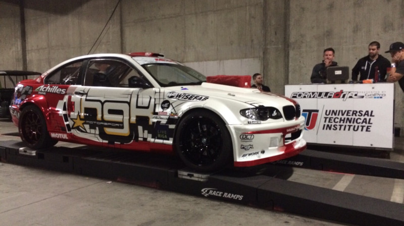 Bluša drifta BMW Formula D čempionātam
Foto: prodrift.lv