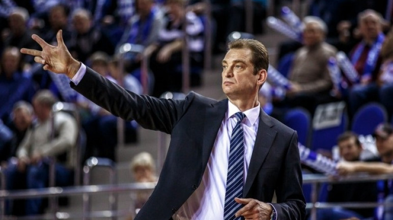 Gundars Vētra: ceturtais Eirolīgas "Četru fināls" karjerā
Foto: kurskbasket.ru