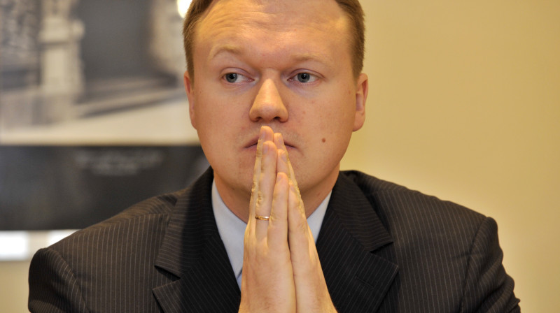 Krišjānis Kļaviņš
Foto: Romāns Kokšarovs, f64