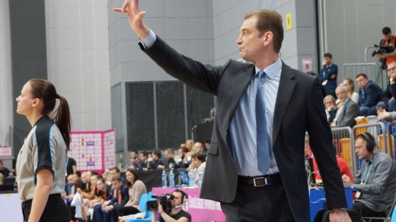 Gundars Vētra: 4-0 Eirolīgas bronzas spēlēs
Foto: kurskbasket.ru