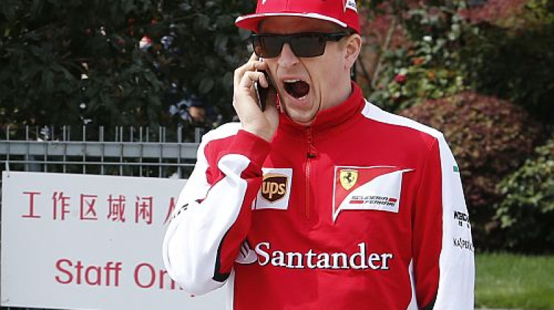 Kimi Raikonens
Foto: TT NYHETSBYRÅN/Scanpix