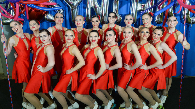 Latvijas sieviešu izlase Kanādā
Foto: skatecanada.ca
