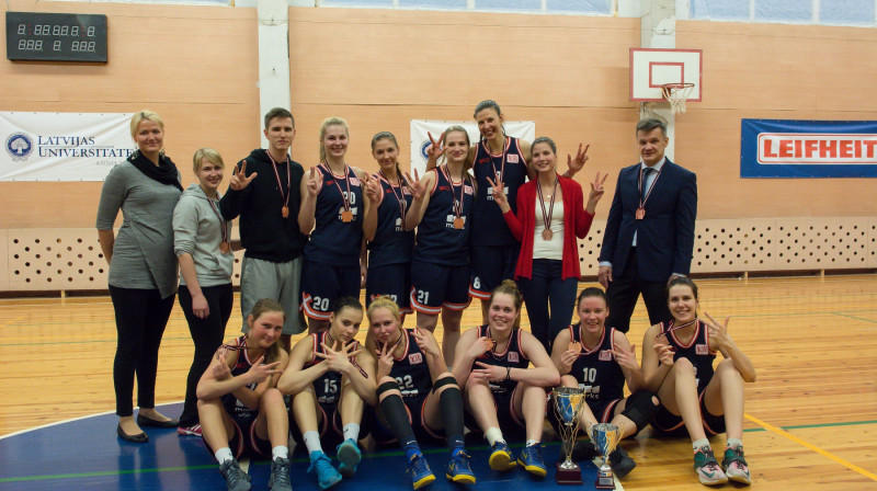 "RSU/Merks" spēlētājas
Foto: Gints Ivuškāns, f64