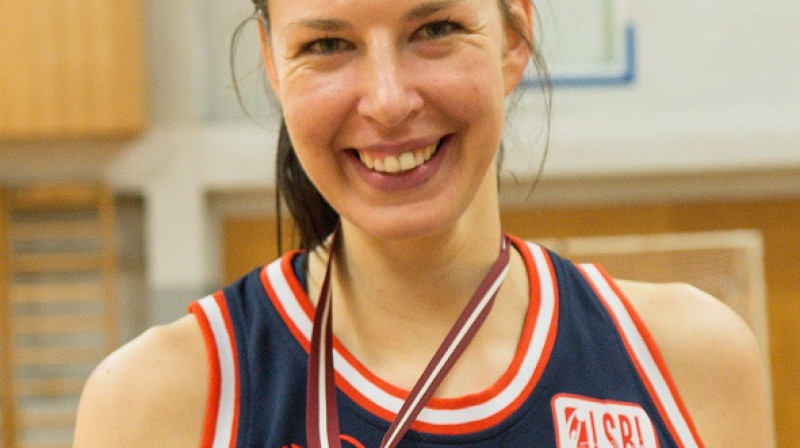 Zane Tamane: LSBL medaļniece pēc 13 gadu pārtraukuma
Foto: Gints Ivuškāns, f64