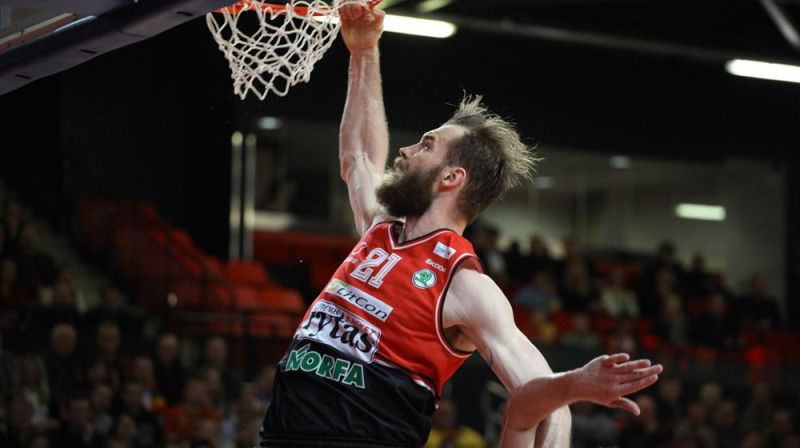 Antans Kavaļausks 
Foto: Paulius Žukauskas, bc.rytas.lt