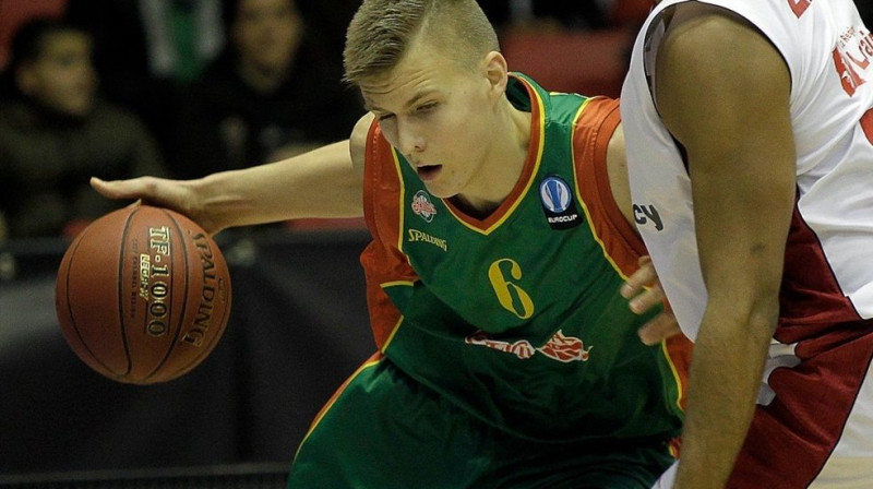 Kristaps Porziņģis 
Foto: eurocupbasketball.com