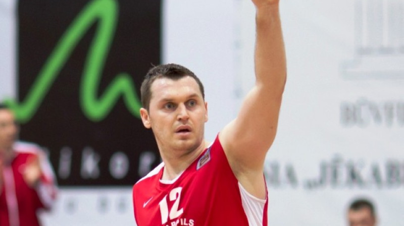 Rinalds Sirsniņš: labākais piespēlēs, ražīgākais tālmetienos un pārķertajās bumbās
Foto: bkjekabpils.lv
