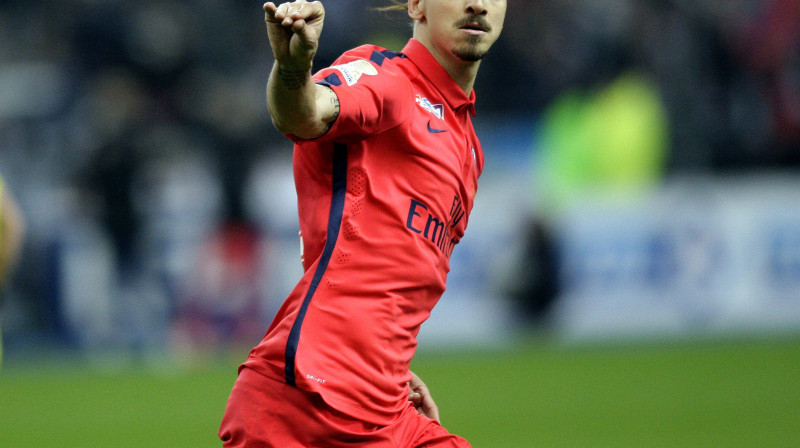 Zlatans Ibrahimovičs
Foto: SIPA/Scanpix