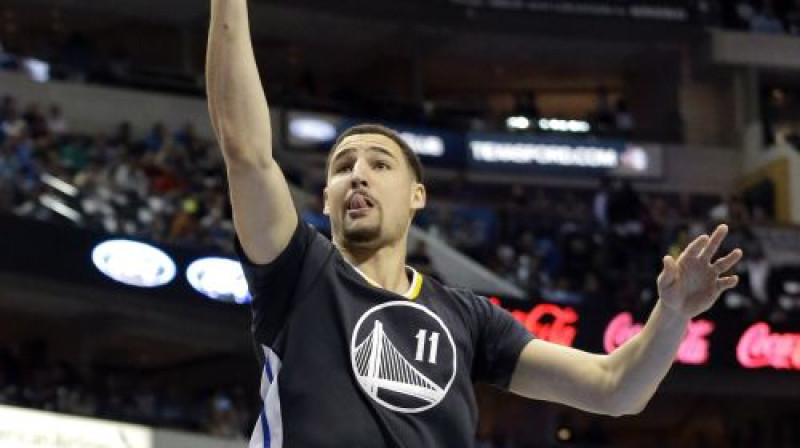 Klejs Tompsons
Foto: AP/Scanpix