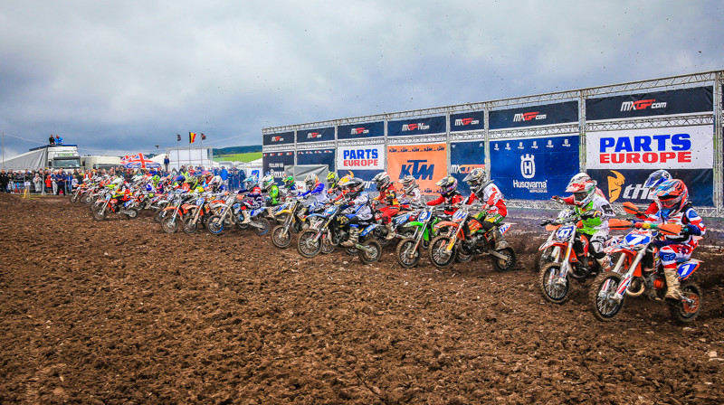 65cc klase Junioru pasaules čempionātā
Foto: mxgp.com