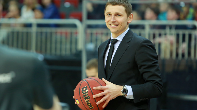 Nikolajs Mazurs: ceturtais LBL tituls, pirmais kā galvenajam trenerim
Foto: Dmitrijs Šuļžics, f64