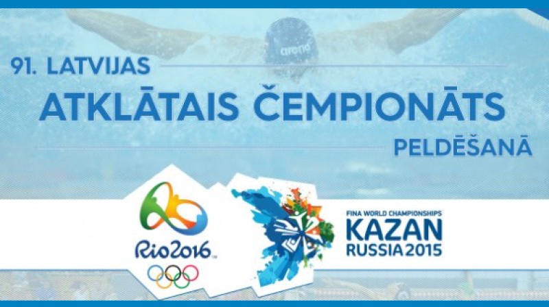 Latvijas atklātais čempionāts pulcēs spēcīgus peldētājus
Foto: swimming.lv