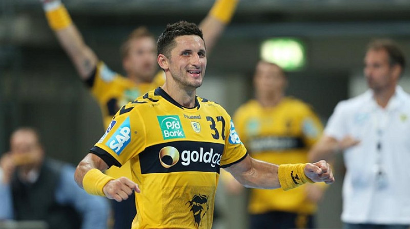 Aleksandrs Pētersons un "Rhein-Neckar Lowen" turpina savu uzvaru sēriju Vācijas 1. bundeslīgā.