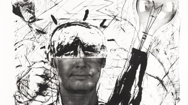 Andris Breže, „Aicinājums III”, 1988