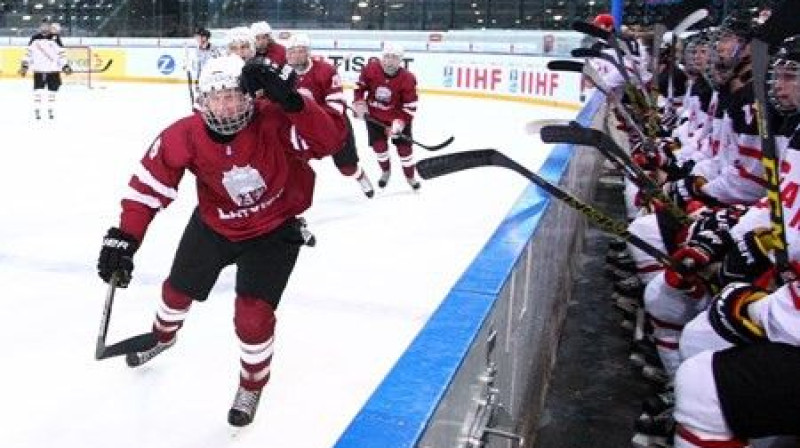 Ričards Bernhards 
Foto: IIHF