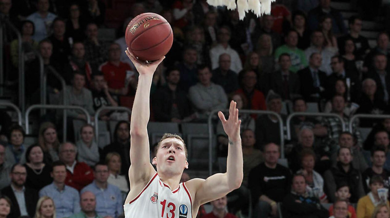 Jānis Strēlnieks: 3-0 pret Ludvigsburgu un ceļazīme uz pusfinālu
Foto: brosebaskets.de