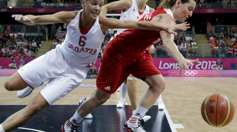 Antonija Mišura
Foto: AP/Scanpix
