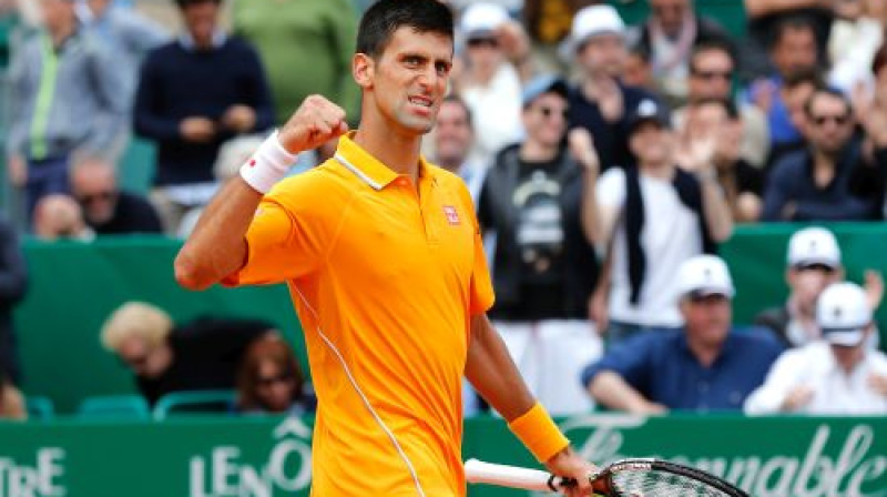 Novaks Džokovičs
Foto: AP/Scanpix