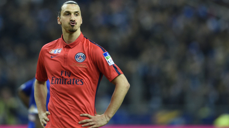 Zlatans Ibrahimovičs
Foto: AFP/Scanpix