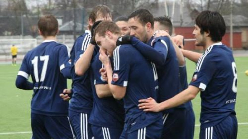BFC "Daugavpils" spēlētāji
Foto: Sergejs Kuzņecovs/BFC Daugavpils