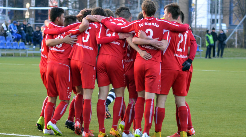 Skonto līksmo
Foto: M.Jankovskis