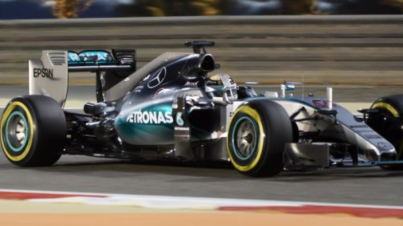 Luiss Hamiltons
Foto: AFP/Scanpix