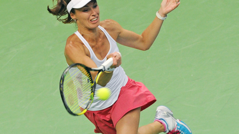 Martina Hingisa Federācijas kausā spēlē pirmo reizi kopš 1998. gada
Foto: AP/Scanpix