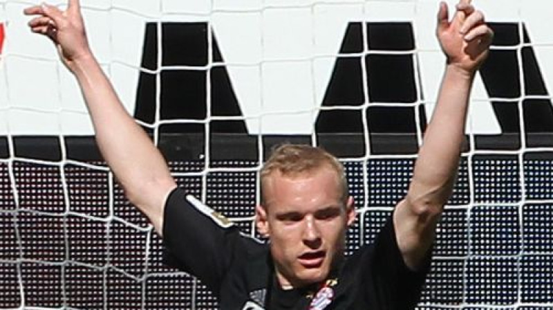 Sebastians Rode
Foto: AFP/Scanpix
