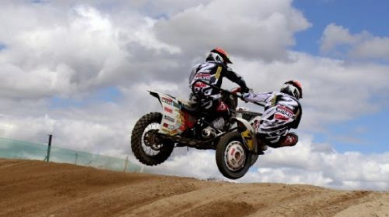 Etjēns Bakss/Kaspars Stupelis
Foto: mclasarenas.com