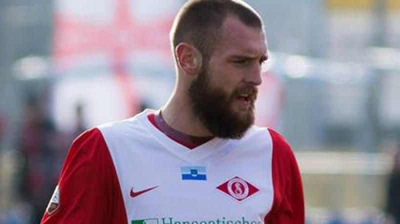 Toms Mežs
Foto: Māris Greidāns, futbolavirsliga.lv