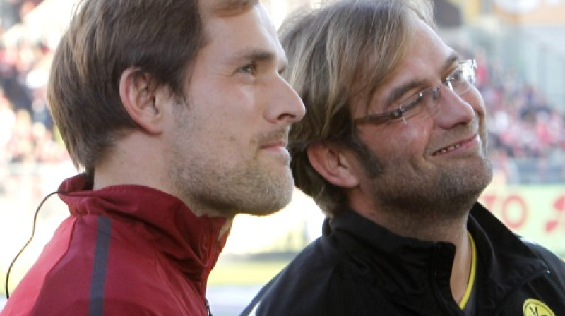 Tomass Tuhels un Jirgens Klops
Foto: AP/Scanpix