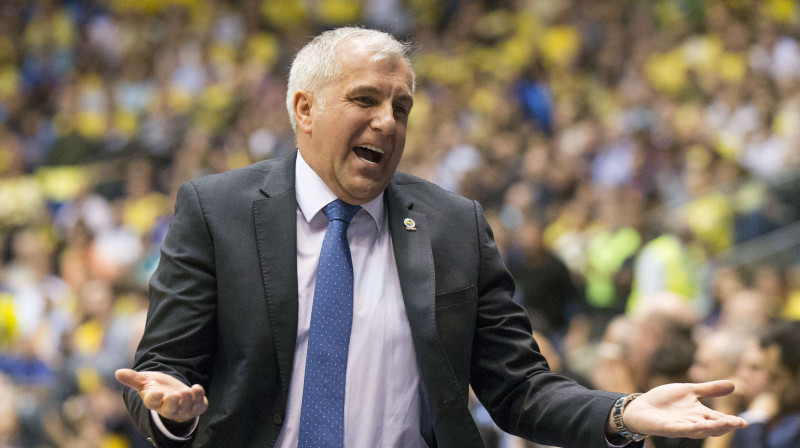 Žeļko Obradovičs 
Foto: AFP/Scanpix