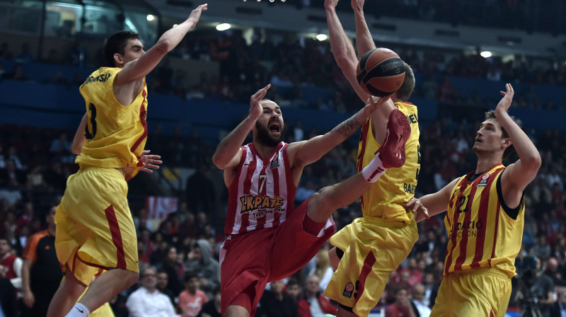 Vasilis Spanulis (ar bumbu)
Foto: AFP/Scanpix