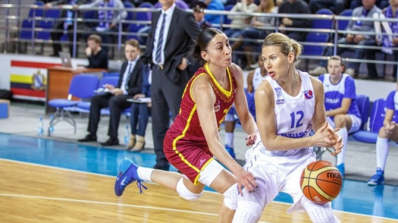 Anete Jēkabsone-Žogota
Foto: kurskbasket.ru