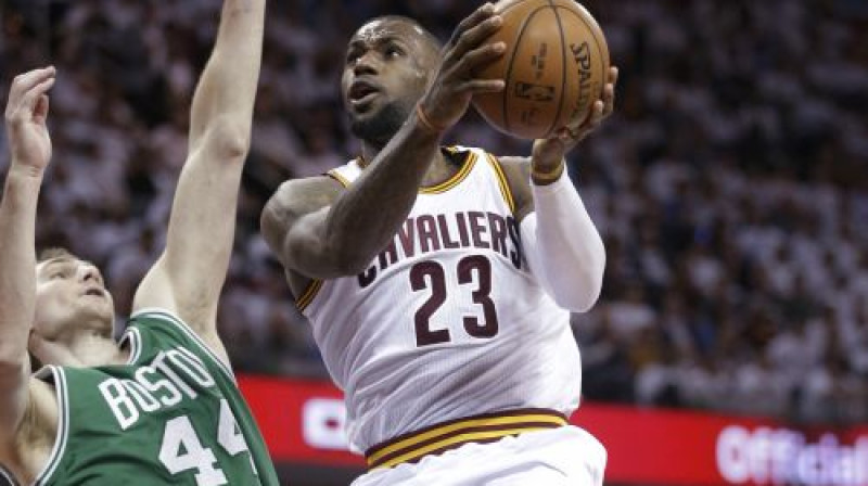 Lebrons Džeimss
Foto: AP/Scanpix