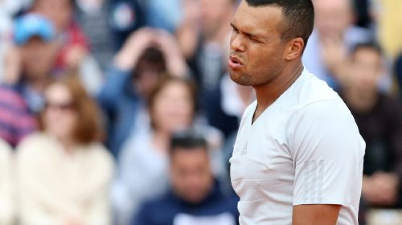 Žo-Vilfrīds Tsonga
Foto: AFP/Scanpix