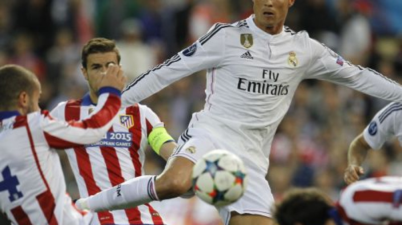 Krištianu Ronaldu pret "Atletico"
Foto: MARCA/SIPA/Scanpix