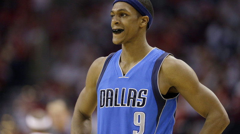 Reižons Rondo 
Foto: AFP/Scanpix