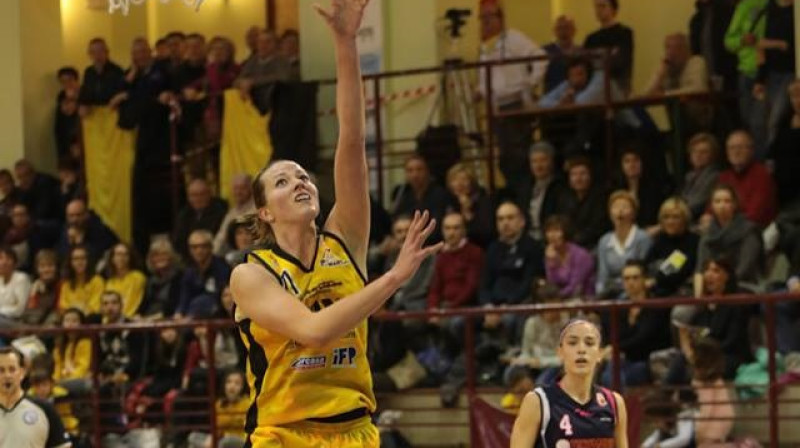 Aija Putniņa: viena no vērtīgākajām spēlētājām Itālijas līgā
Foto: Carlo Silvestri