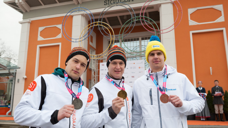 Riks Kristens Rozītis (centrā)
Foto: Vladislavs Proškins, F64