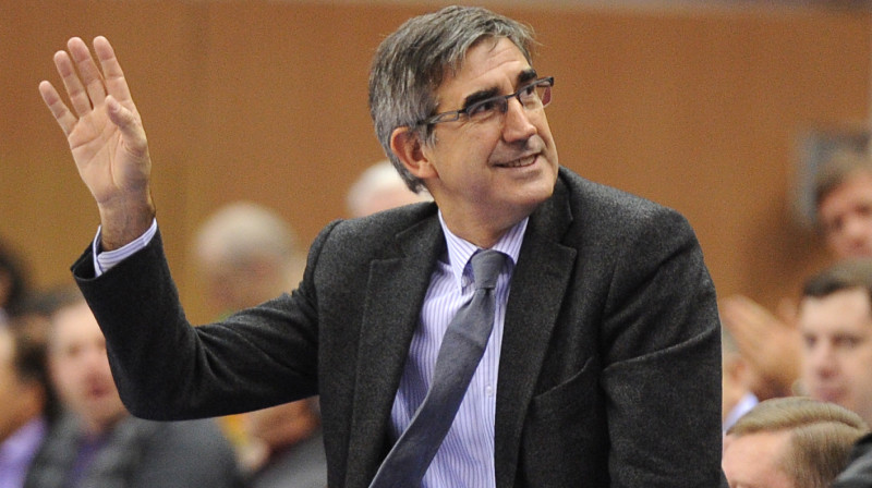 Eirolīgas prezidents Hordi Bertomeu
Foto: ITAR-TASS/Scanpix