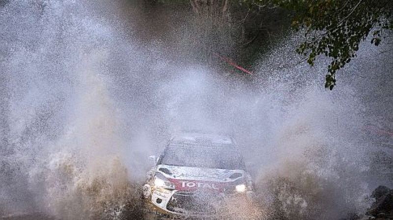 Kriss Mīke Argentīnas rallijā
Foto: AFP/Scanpix