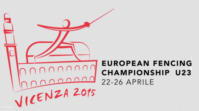U23 Eiropas čempionāts paukošanā 
Foto: eurofencingu23vicenza2015.eu