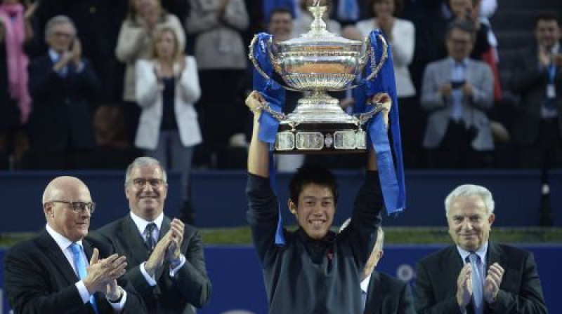 Kei Nišikori
Foto: AP/Scanpix